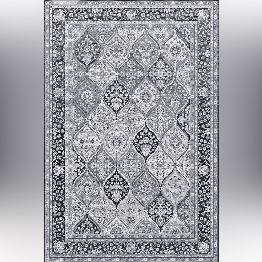 2'x3' Area Rug for Living Room Non Slip Washable Indoor Carpet 073